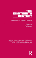 The Eighteenth Century: The Context of English Literature