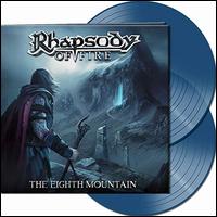 The Eighth Mountain [Clear Blue Vinyl] - Rhapsody of Fire