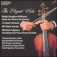 The Elegant Viola - Carole Terry (harpsichord); Frank Epstein (percussion); Yizhak Schotten (viola); Slovak Radio Symphony Orchestra;...