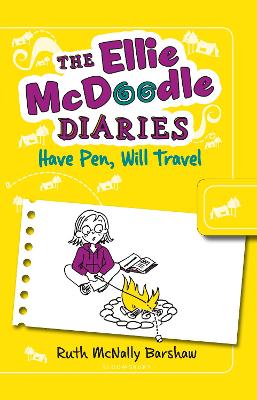 The Ellie McDoodle Diaries 2: Have Pen, Will Travel - Barshaw, Ruth McNally