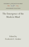The Emergence of the Modern Mind