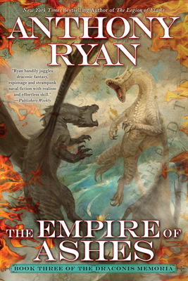 The Empire of Ashes - Ryan, Anthony