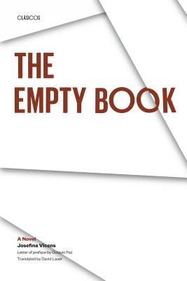 The Empty Book - Vicens, Josefina, and Lauer, David (Translated by)