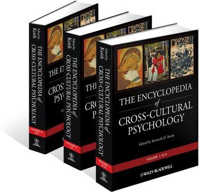 The Encyclopedia of Cross-Cultural Psychology - Keith, Kenneth D (Editor)