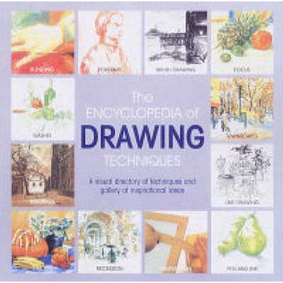 The Encyclopedia of Drawing Techniques - Harrison, Hazel