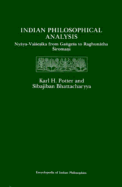 The Encyclopedia of Indian Philosophies, Volume 6: Indian Philosophical Analysis