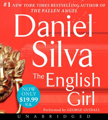 The English Girl - Silva, Daniel, and Guidall, George (Read by)
