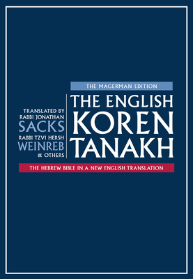 The English Koren Tanakh, Magerman Edition, Compact - Sacks, Jonathan
