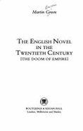 The English novel in the twentieth century : [the doom of empire]