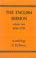 The English Sermon: 1650-1750