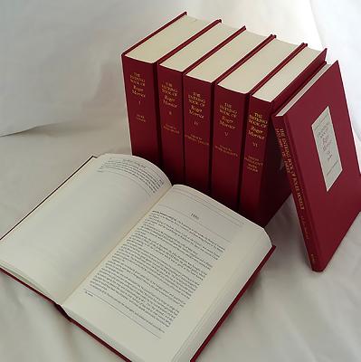 The Entring Book of Roger Morrice [1677-1691]: Complete Set with Index - Goldie, Mark (Editor)