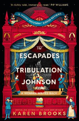 The Escapades of Tribulation Johnson - Brooks, Karen