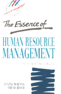 The Essence of Human Resource Management