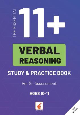 The Essential 11+ Verbal Reasoning Study & Practice Book for GL Assessment - Books, Foxton, and Webley, Jan