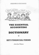 The Essential Accounting Dictionary of Key Financial Terms - Hodgson, Linda Jane