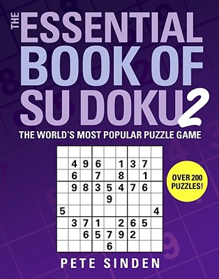 The Essential Book of Su Doku 2 - Sinden, Pete