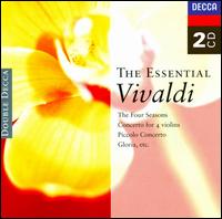 The Essential Vivaldi - Andrea Griminelli (flute); Andrew Davis (harpsichord); Anthony Howard (violin); Eduardo Fernndez (guitar);...