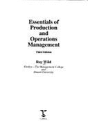 The Essentials of Production and Operations Management