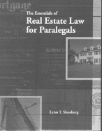 The Essentials of Real Estate Law for Paralegals - Slossberg, Lynn T