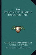 The Essentials Of Religious Education (1916)
