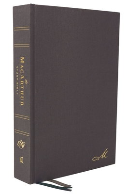 The Esv, MacArthur Study Bible, 2nd Edition, Hardcover: Unleashing God's Truth One Verse at a Time - MacArthur, John F (Editor), and Thomas Nelson