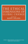 The ethical dimensions of global change