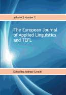 The European Journal of Applied Linguistics and Tefl: Volume 2 Number 2