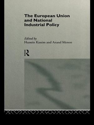 The European Union and National Industrial Policy - Kassim, Hussein (Editor), and Menon, Anand (Editor)