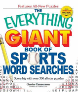 The Everything Giant Book of Sports Word Searches: Score Big with Over 300 All-Star Puzzles