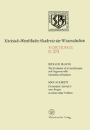 The Evolution of a Coordination and Organometallic Chemistry of Surfaces. Elementarer Schwefel -- Neue Fragen Zu Einem Alten Problem: 245. Sitzung Am 6. Oktober 1976 in Dusseldorf