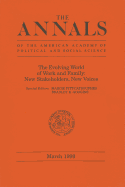 The Evolving World of Work and Family: New Stakeholders, New Voices