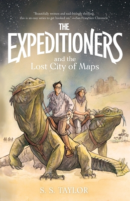 The Expeditioners and the Lost City of Maps - Taylor, S S