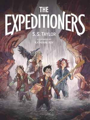 The Expeditioners and the Treasure of Drowned Man's Canyon - Taylor, S. S.