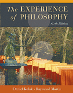 The Experience of Philosophy