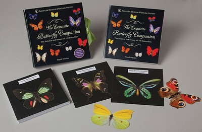 The Exquisite Butterfly Companion: The Science and Beauty of 100 Butterflies - Davies, Hazel, and American Museum of Natural History