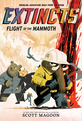 The Extincts: Flight of the Mammoth (the Extincts #2) - Magoon, Scott