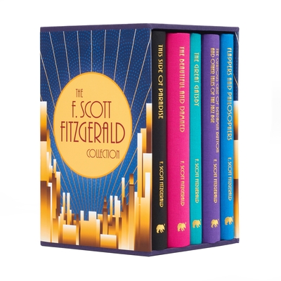 The F. Scott Fitzgerald Collection: Deluxe 5-Volume Box Set Edition - Fitzgerald, F Scott