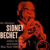 The Fabulous Sidney Bechet - Sidney Bechet
