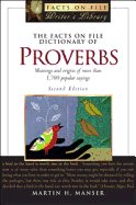 The Facts on File Dictionary of Proverbs - Manser, Martin H