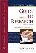 The Facts on File Guide to Research - Lenburg, Jeff