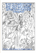 The Fairy of The Thorns: Features 100 Magnificent Coloring Pages of Forest Fairies, Fairies of Wings, Angels, Demon Butterflies, and More for Stress Relief (Adult Coloring Book)