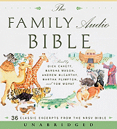 The Family Audio Bible: 36 Classic Excerpts from the NRSV Bible