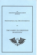 The Family in Christian Tradition