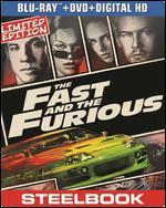 The Fast and the Furious [2 Discs] [Includes Digital Copy] [SteelBook] [Blu-ray/DVD] - Rob Cohen