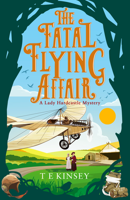The Fatal Flying Affair - Kinsey, T E