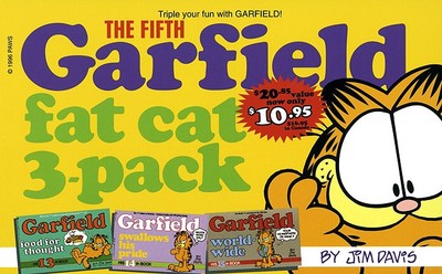 The fifth Garfield fat cat 3-pack. - Davis, Jim