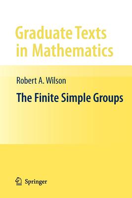 The Finite Simple Groups - Wilson, Robert