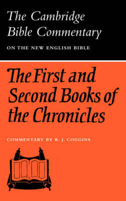 The First and Second Books of the Chronicles - Coggins, R. J.