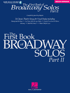 The First Book of Broadway Solos - Part II: Mezzo-Soprano Edition