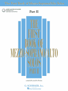 The First Book of Mezzo-Soprano/Alto Solos - Part II Book/Online Audio